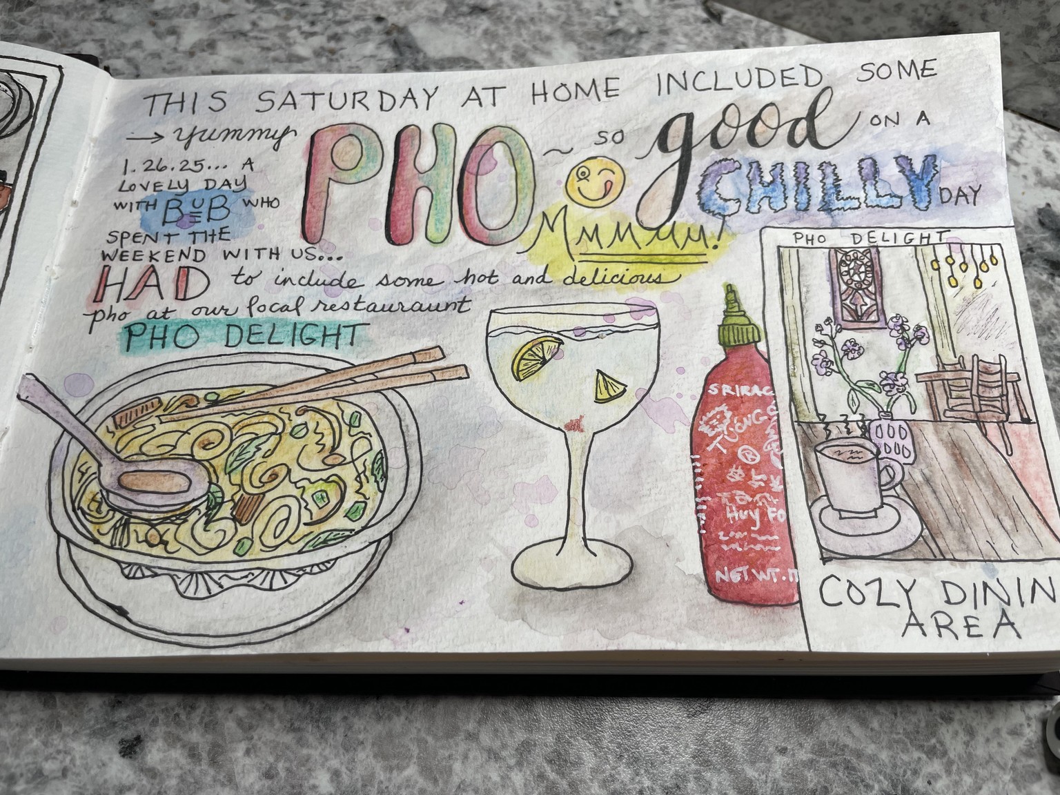 A Simple Saturday - A Day Off? - image 1 - student project