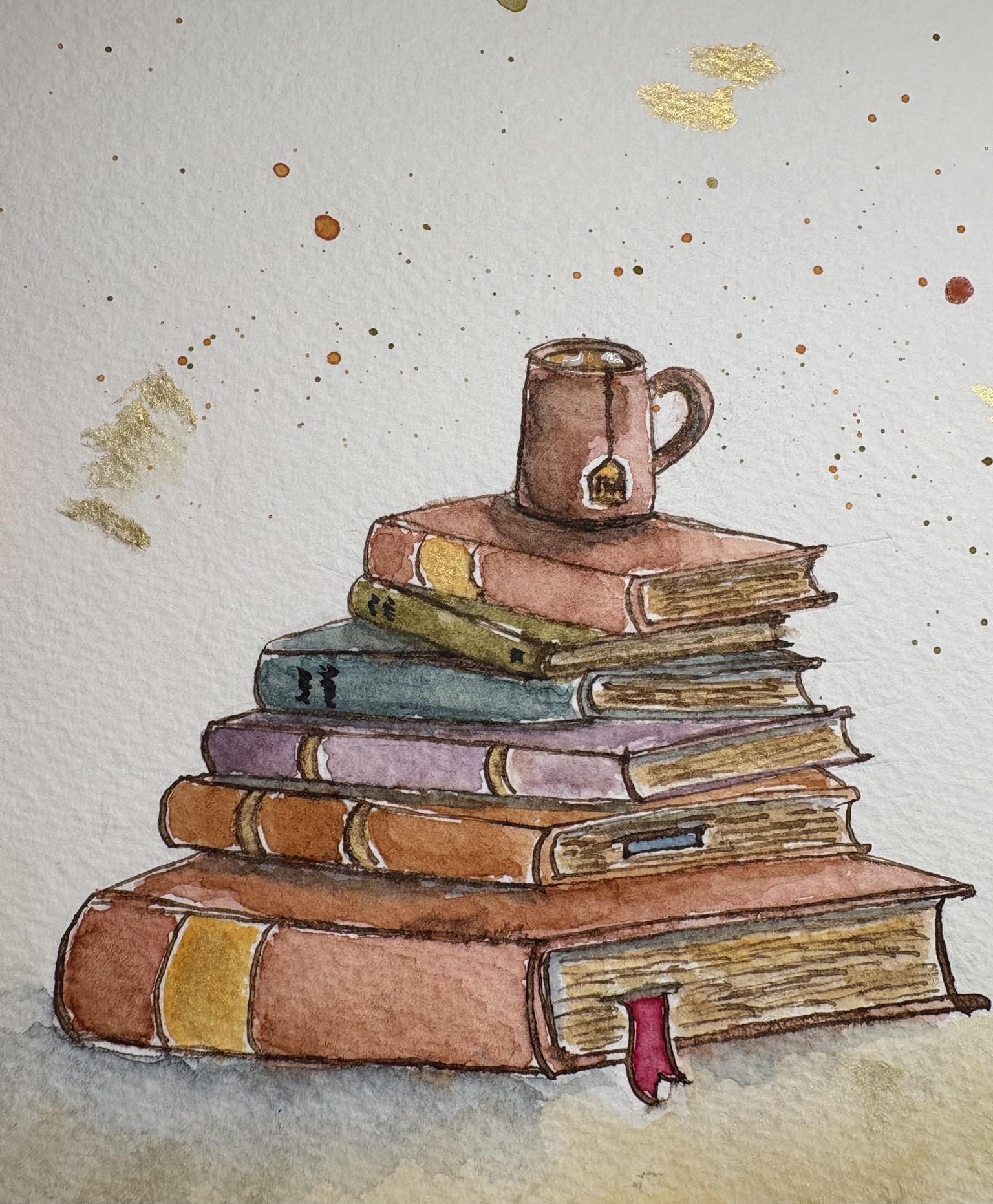 Ink & Watercolor - image 2 - student project