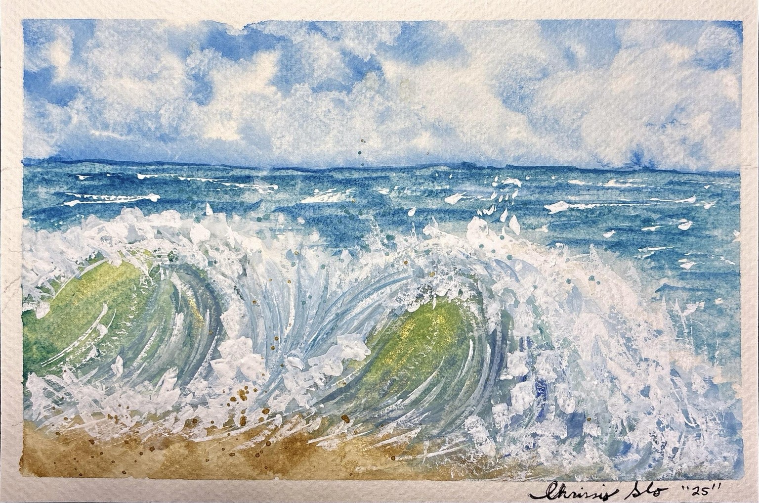 Ocean Wave - image 1 - student project
