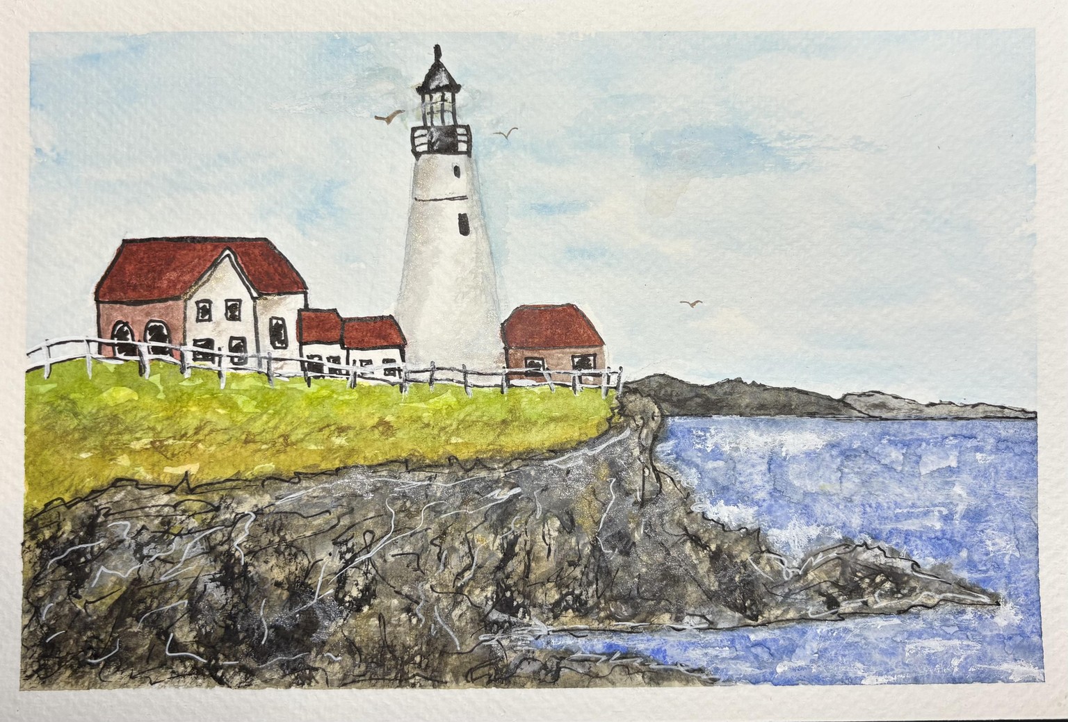 Felt Like Painting a Lighthouse - image 1 - student project