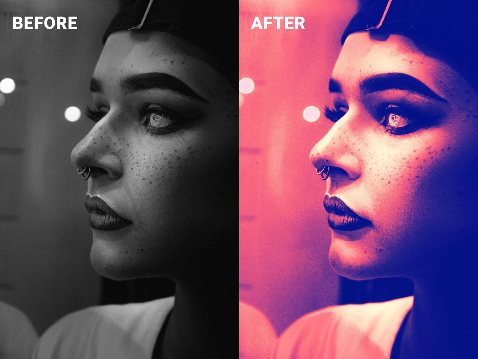 Gradient Maps in Adobe Photoshop Project - image 1 - student project