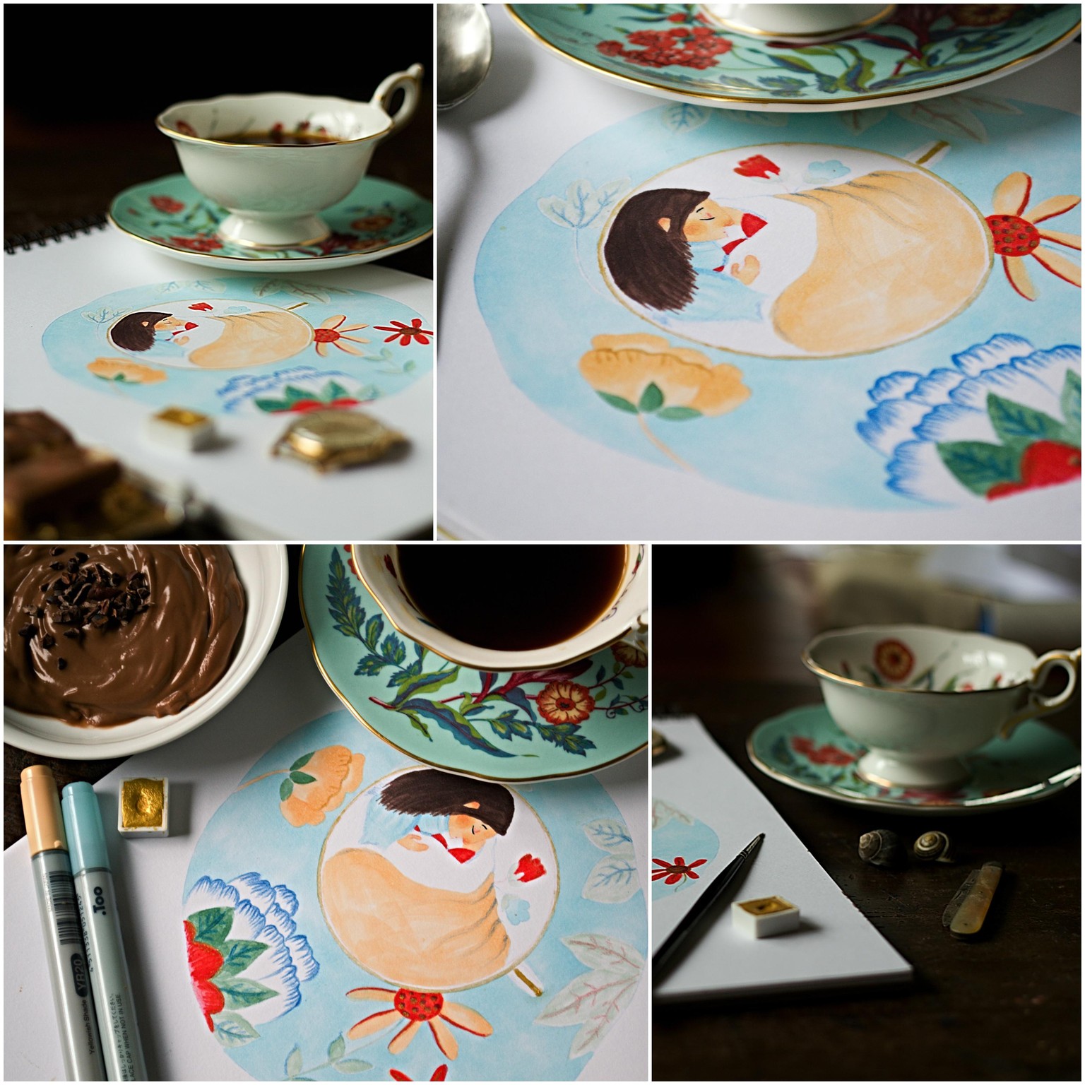Illustrator's breakfast - image 6 - student project