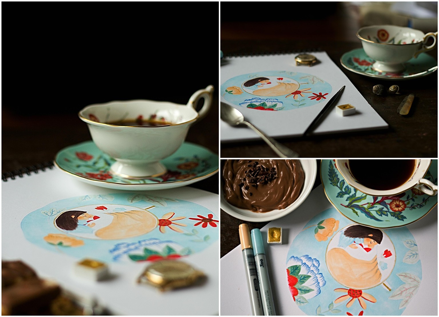 Illustrator's breakfast - image 5 - student project