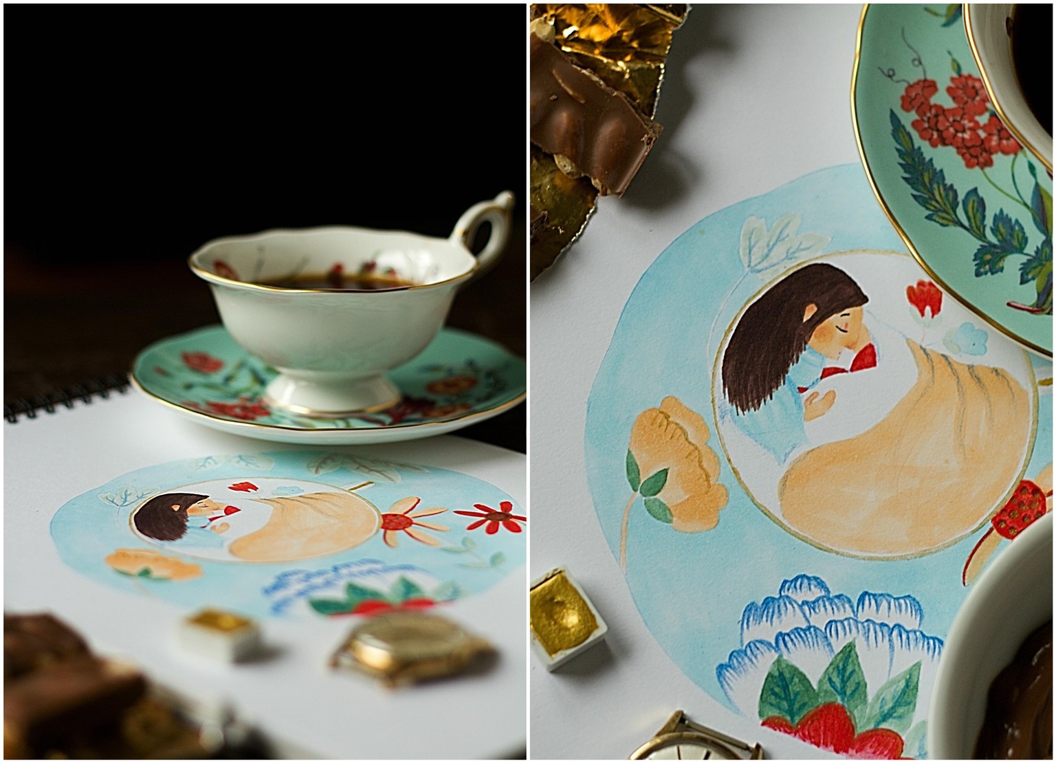 Illustrator's breakfast - image 1 - student project