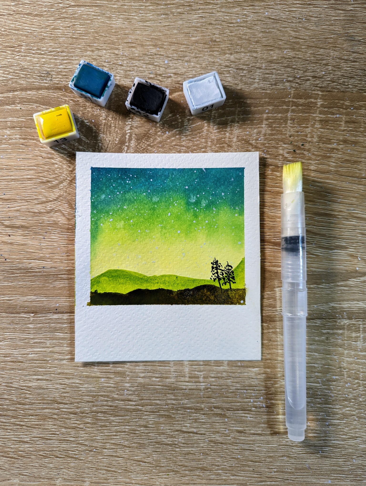 Six Little Polaroids - image 4 - student project