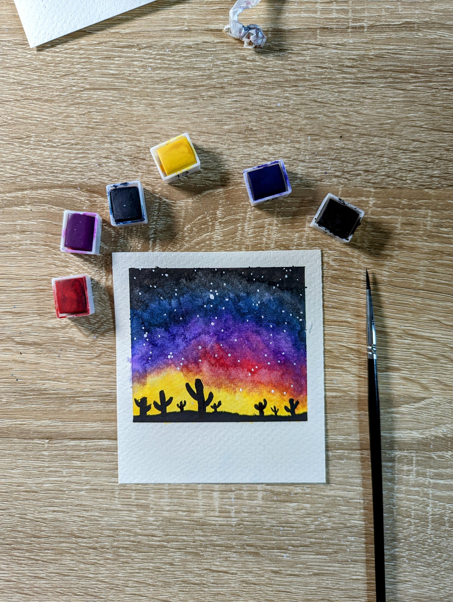Six Little Polaroids - image 1 - student project