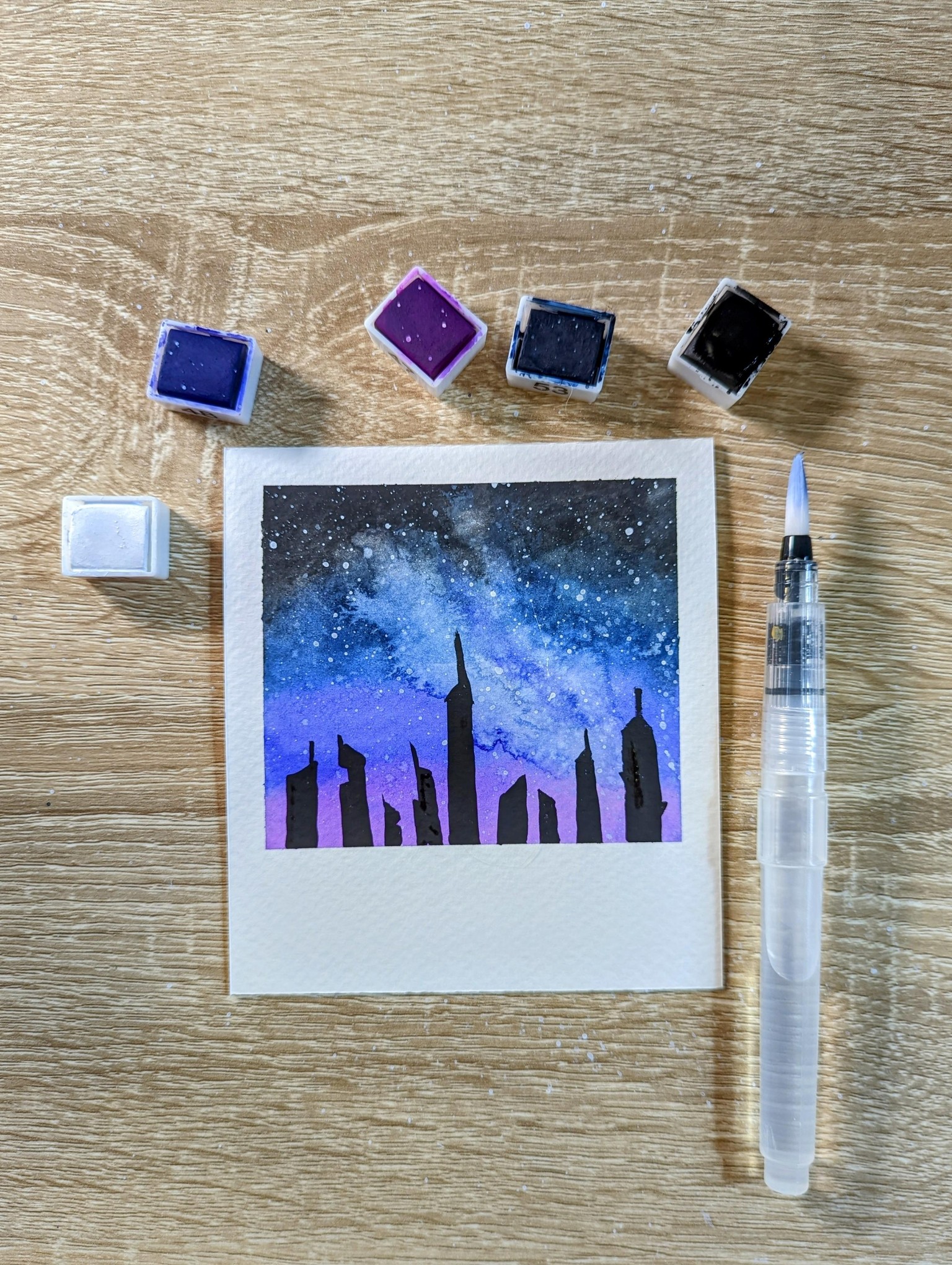 Six Little Polaroids - image 2 - student project