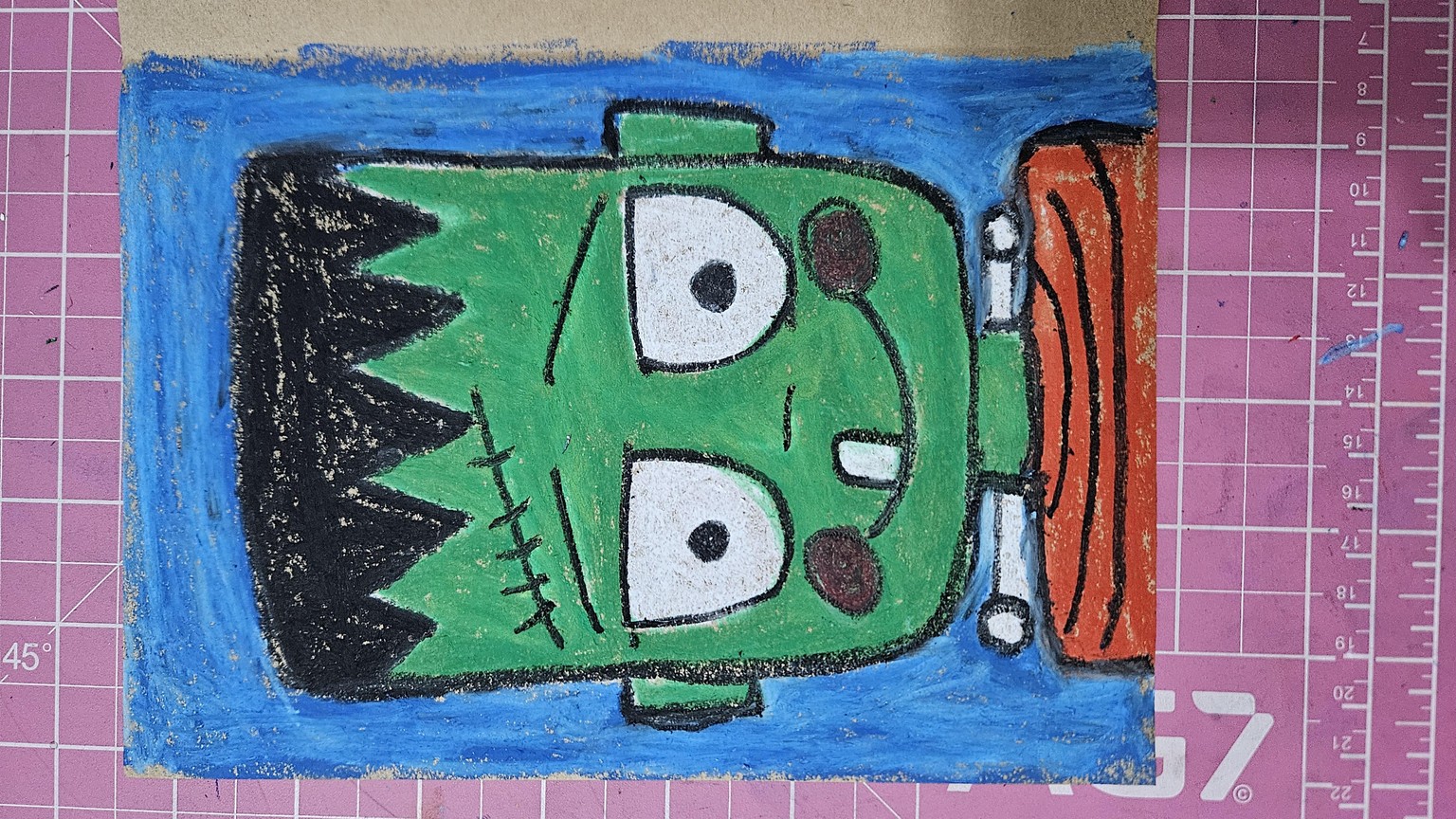 Frank - image 2 - student project