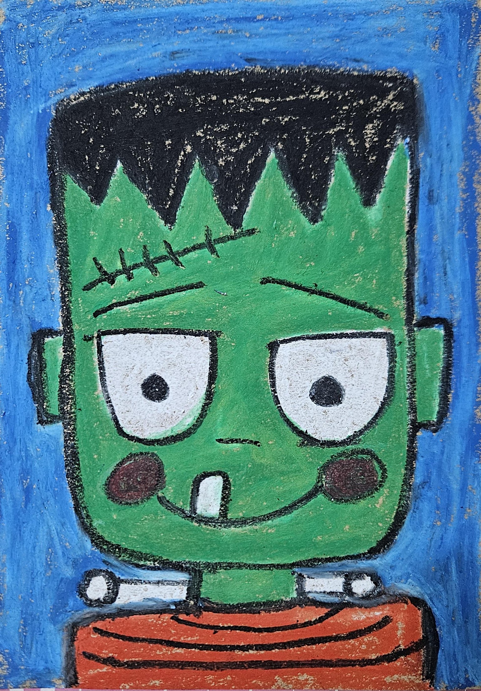 Frank - image 1 - student project