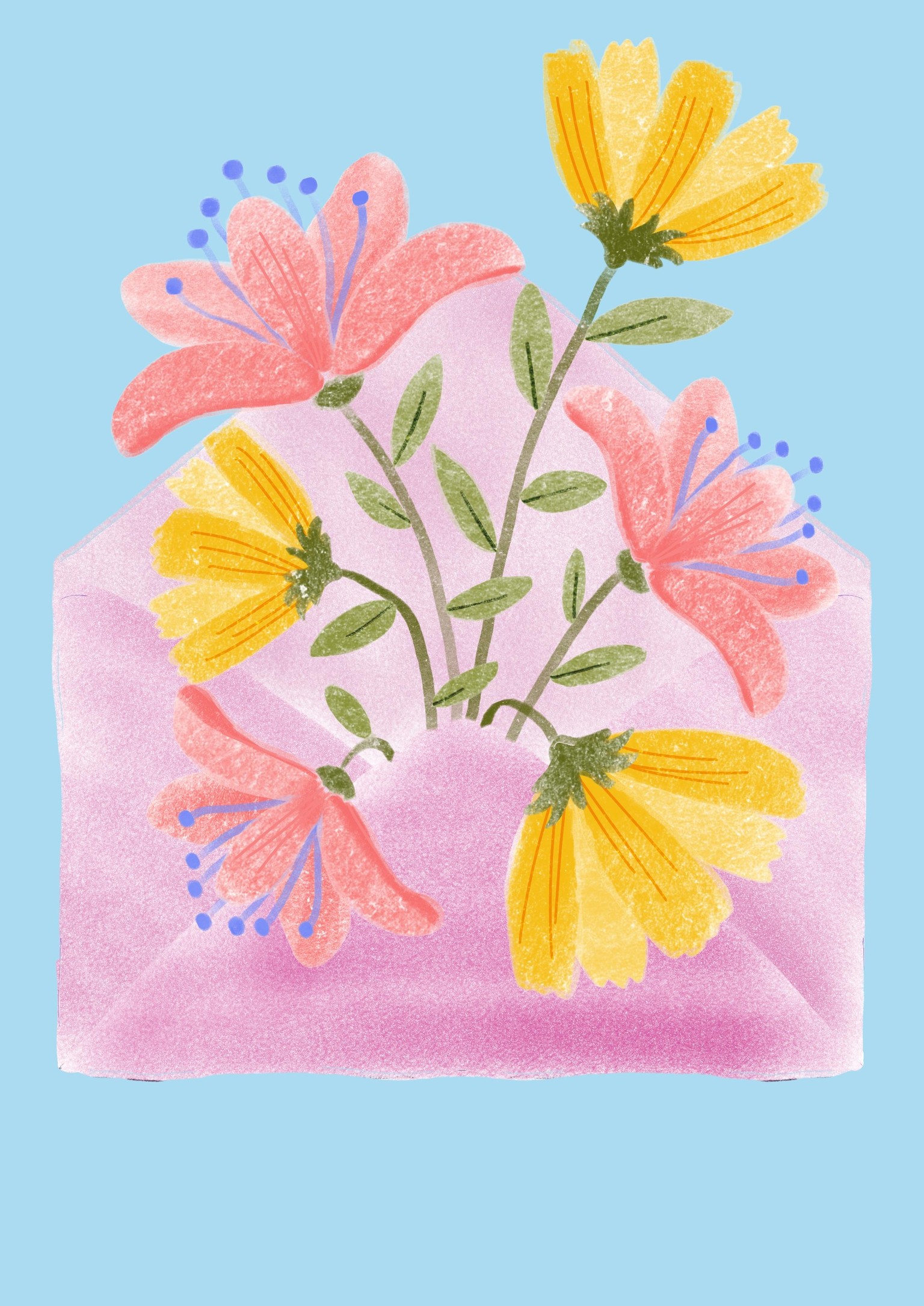 Floral patterns - image 1 - student project