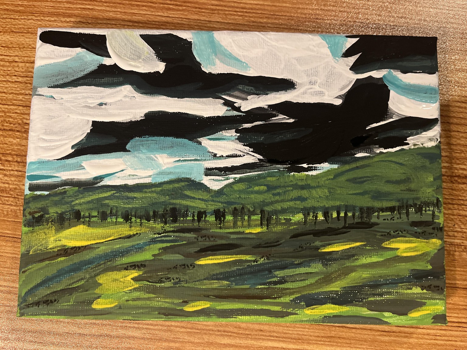 Landscape 1 - image 1 - student project