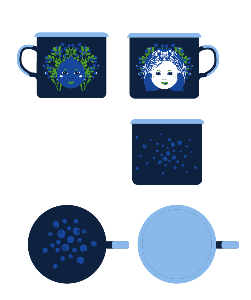 Bilberry queen - image 6 - student project