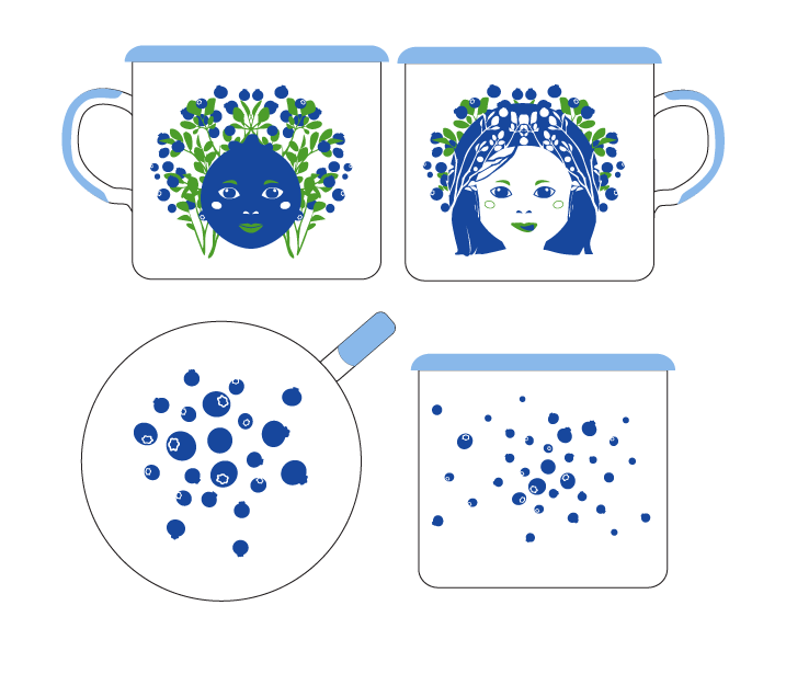 Bilberry queen - image 7 - student project