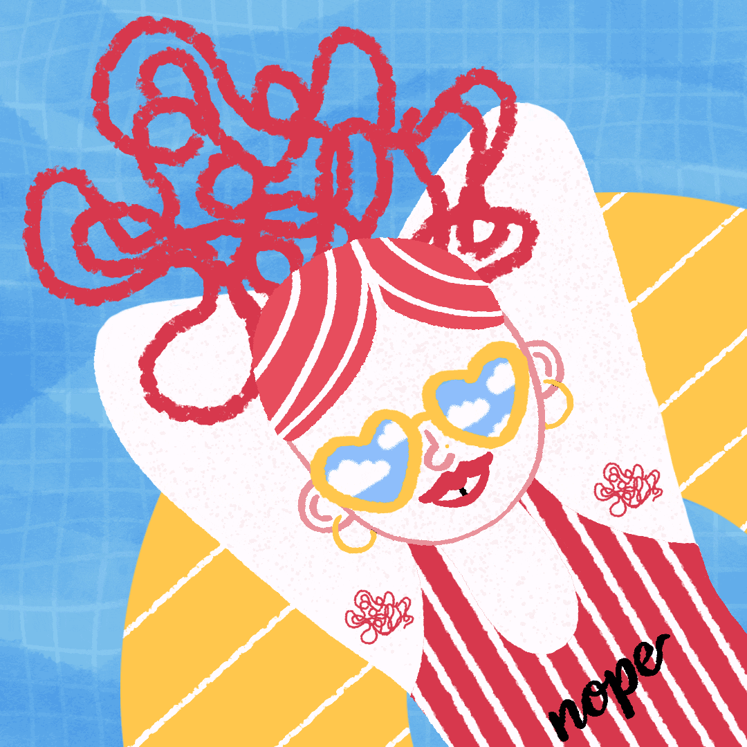 At the Pool - image 4 - student project