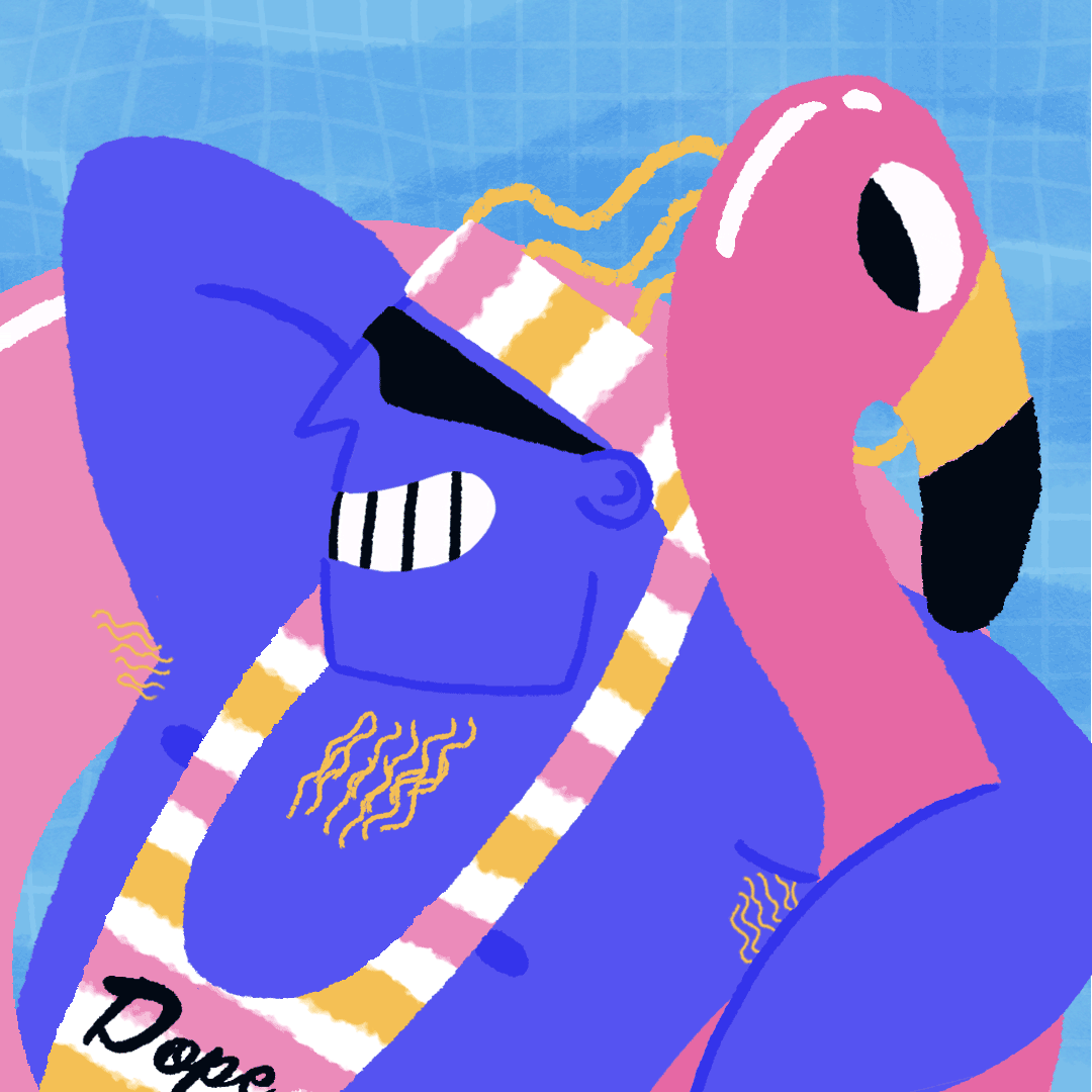 At the Pool - image 3 - student project
