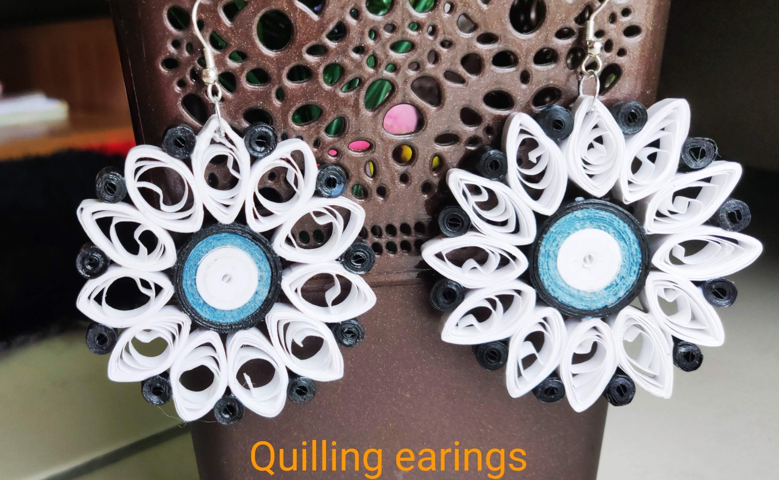 Quilling Earings - image 1 - student project