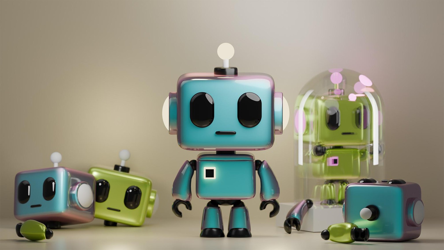 Robot assembly - image 1 - student project