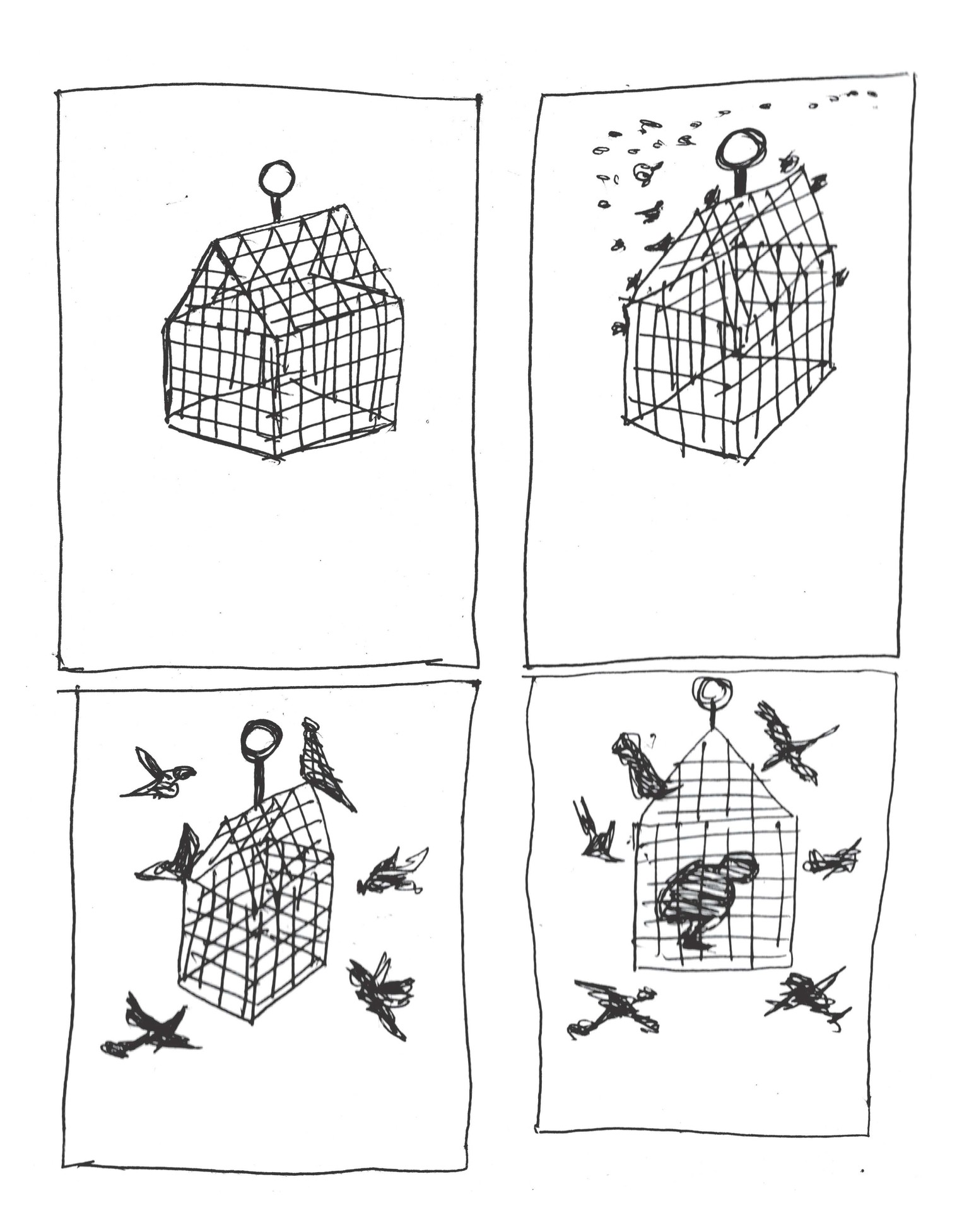 Ellen's Designs for The Birds - image 3 - student project