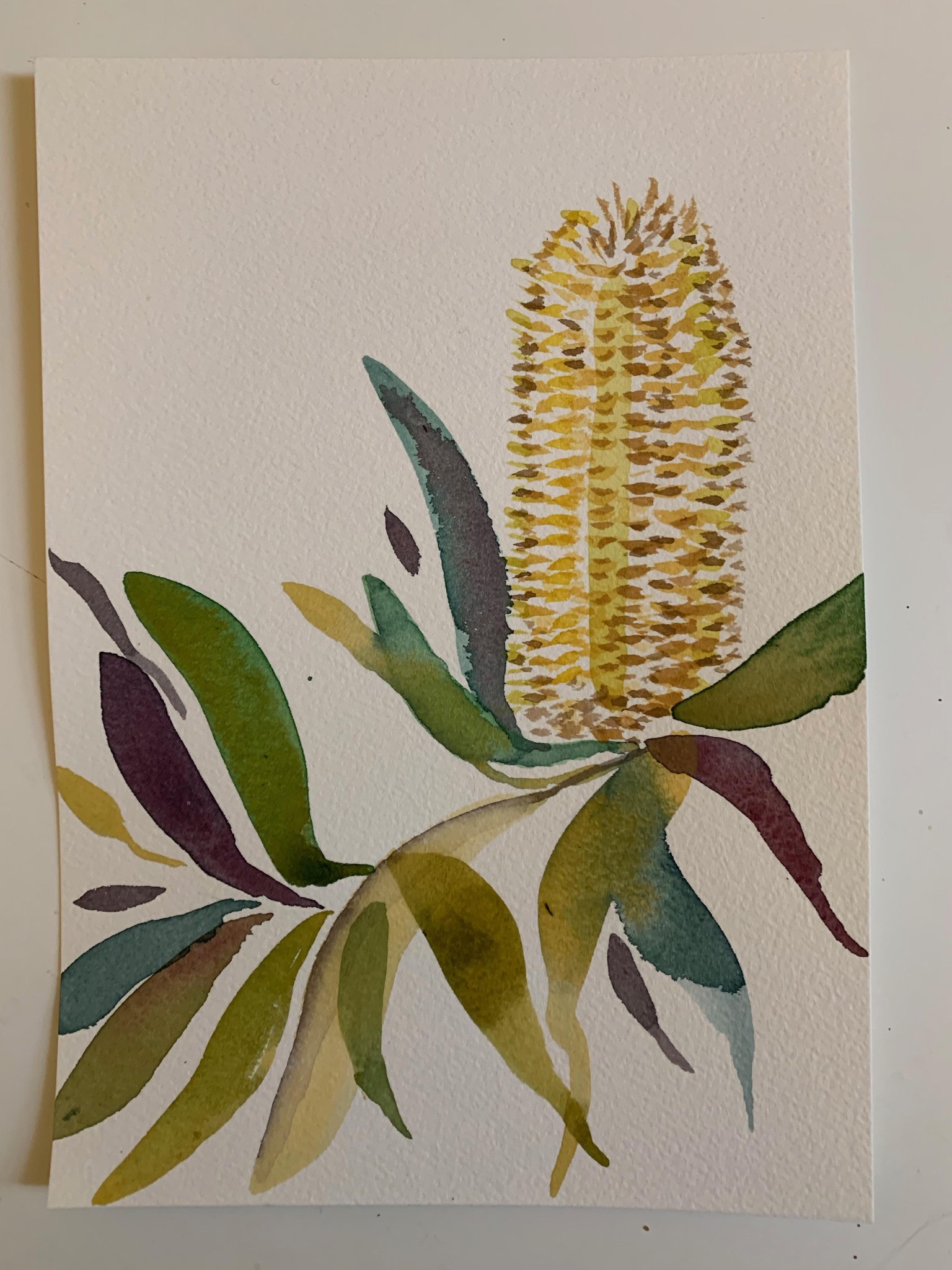 lessons in layering with watercolour - image 2 - student project