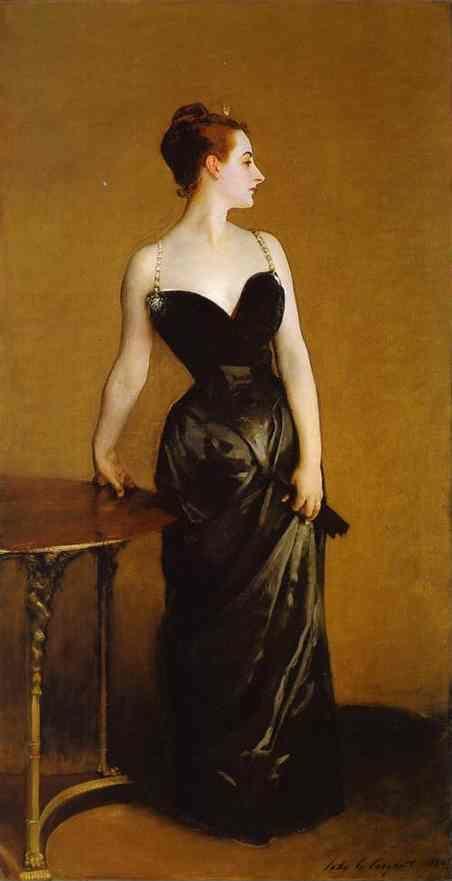 Portrait of Madame X (1884) by John Singer Sargent - image 2 - student project