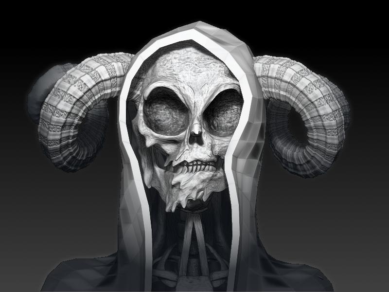 Lych from adventure time - image 2 - student project