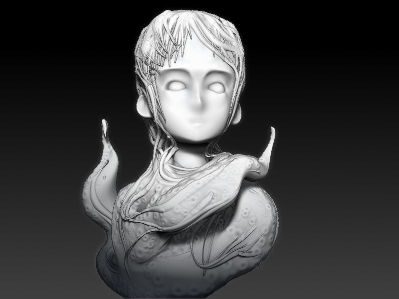 Lych from adventure time - image 1 - student project