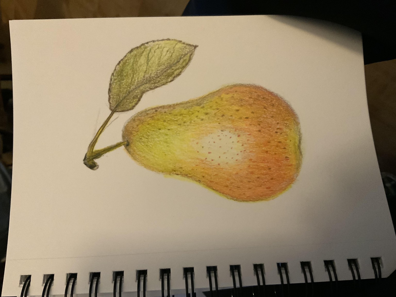 Sphere and Pear (second photo) - image 1 - student project