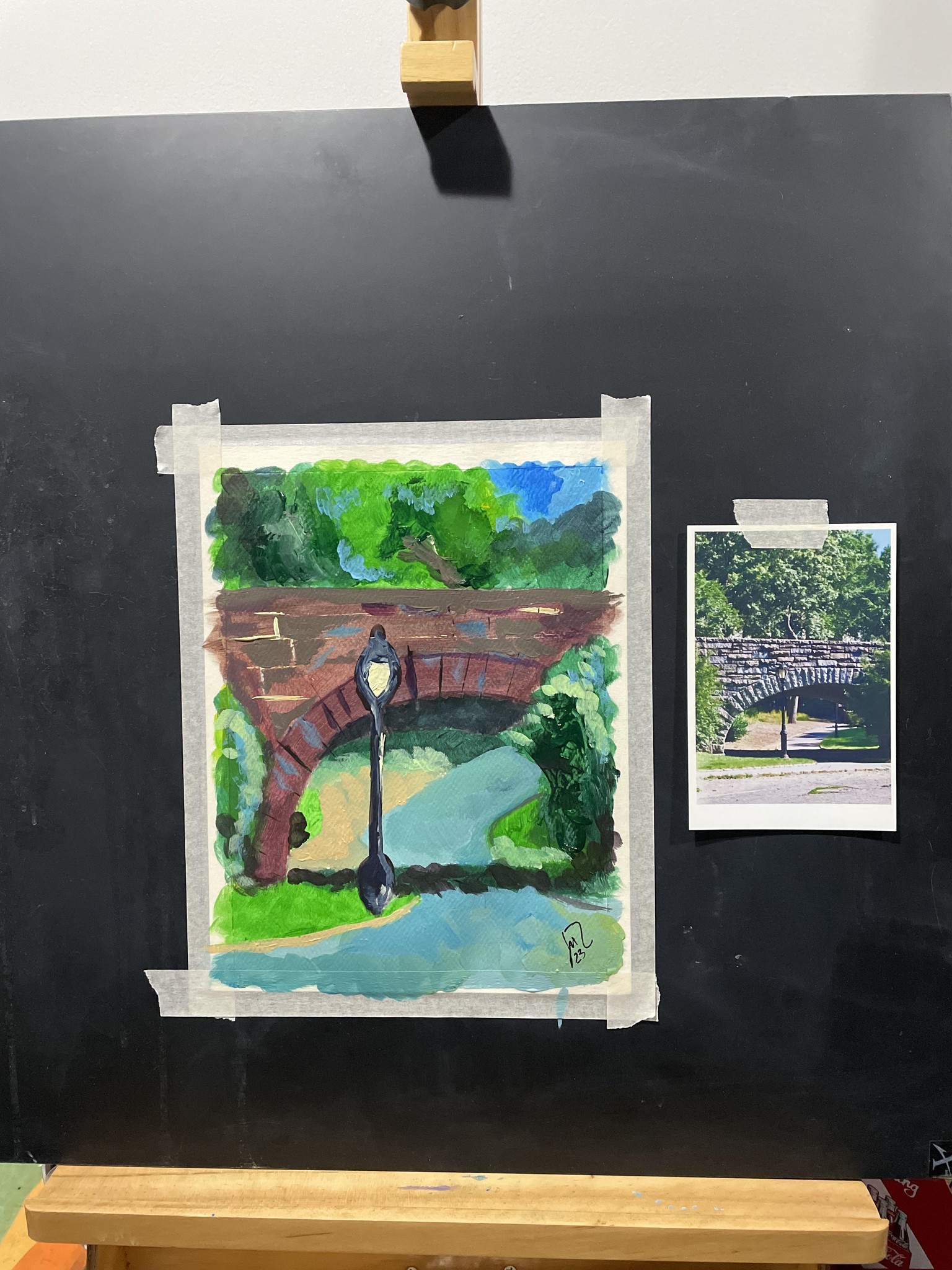 Central Park Arc - image 1 - student project