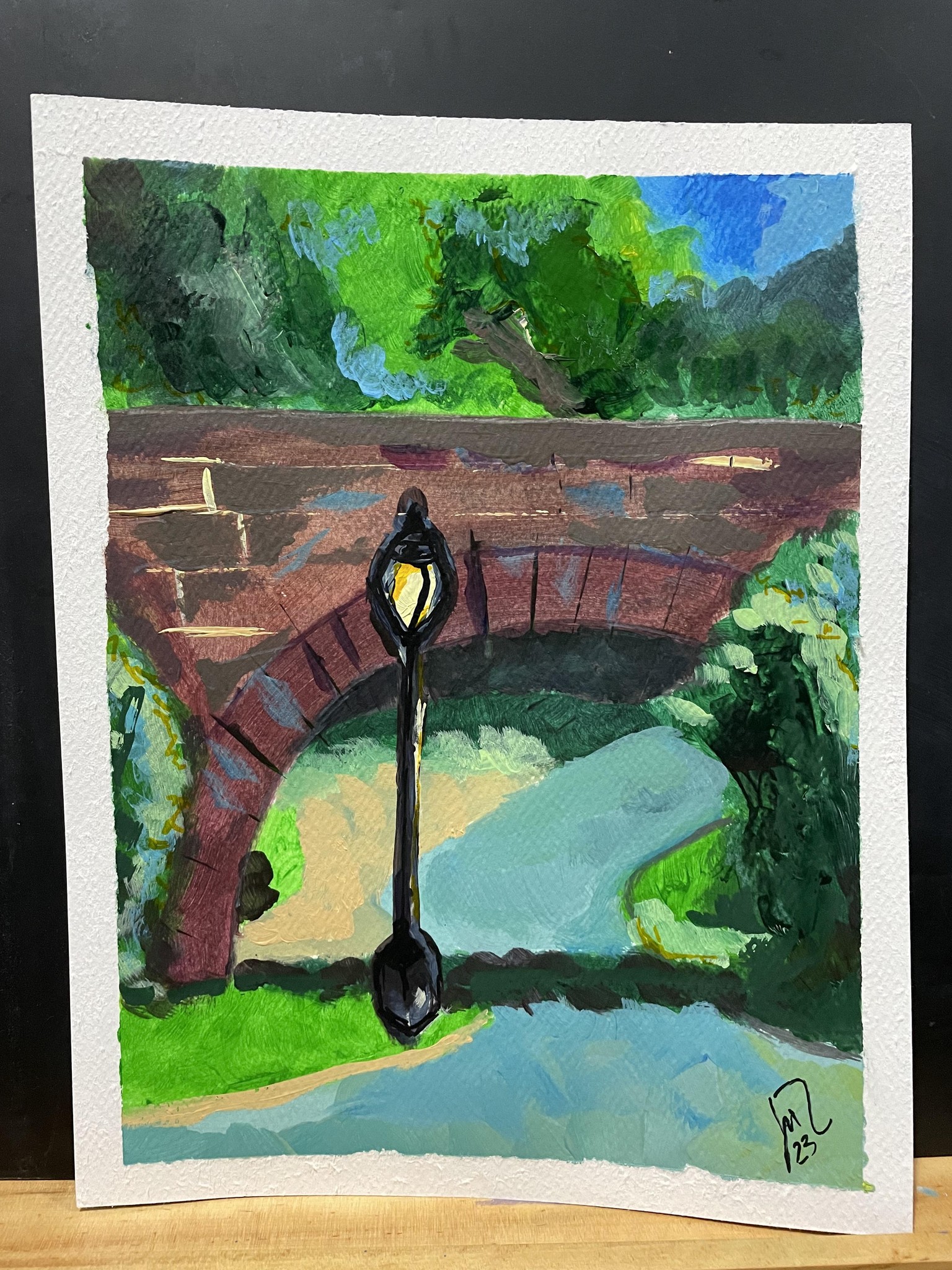 Central Park Arc - image 2 - student project
