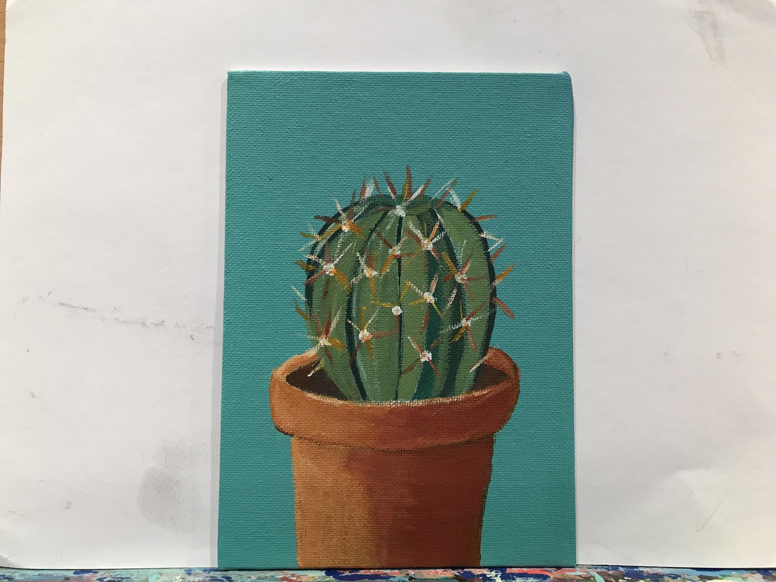 Cactus - image 1 - student project