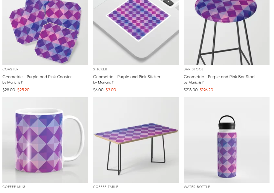 Geometric Design - image 1 - student project