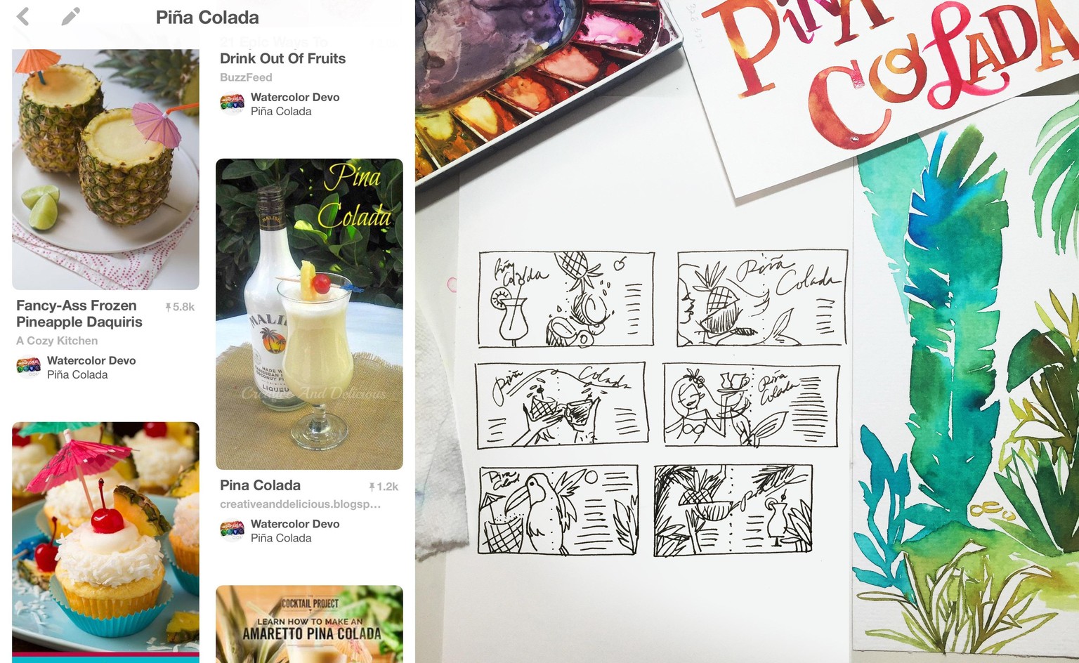Super Easy Piña Colada - image 1 - student project