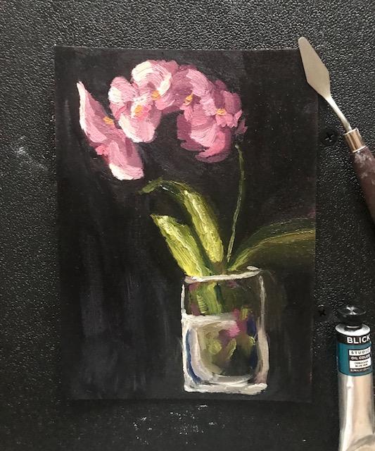 orchid - image 1 - student project