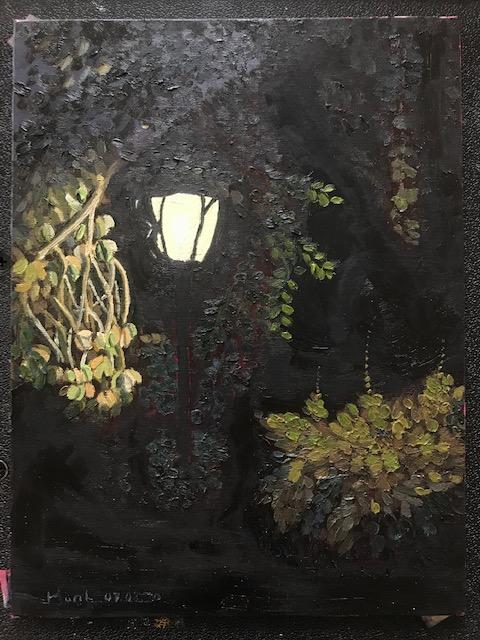 lamppost in the park - image 1 - student project