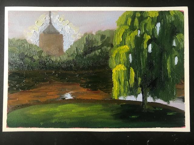 weeping willow - image 1 - student project