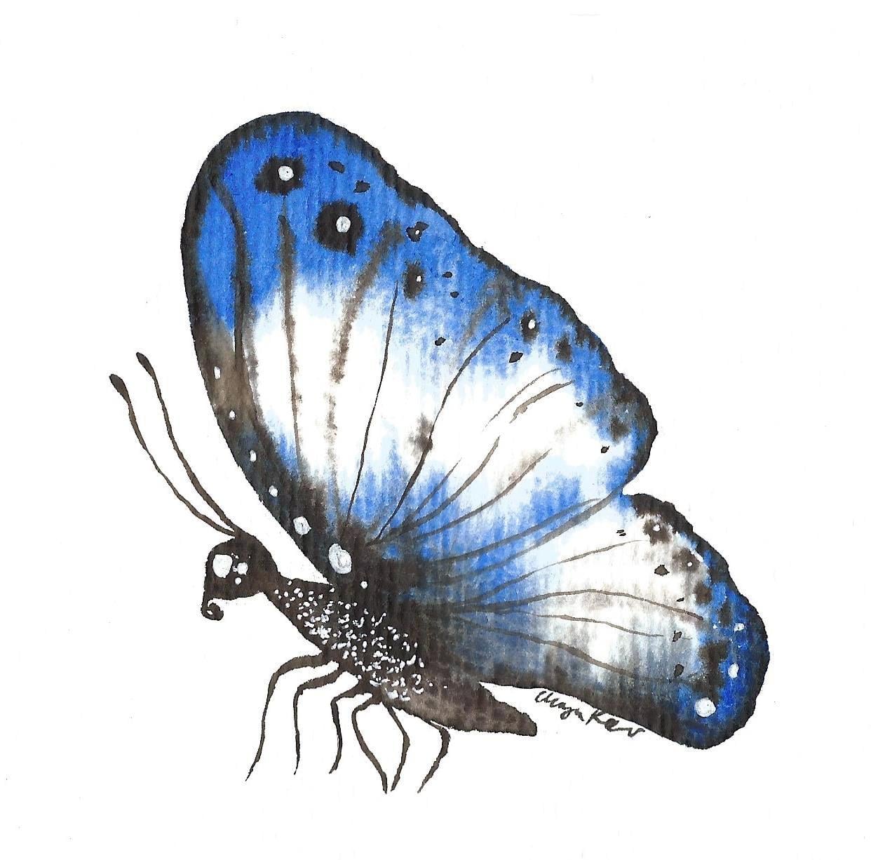 My butterflies :) - image 3 - student project