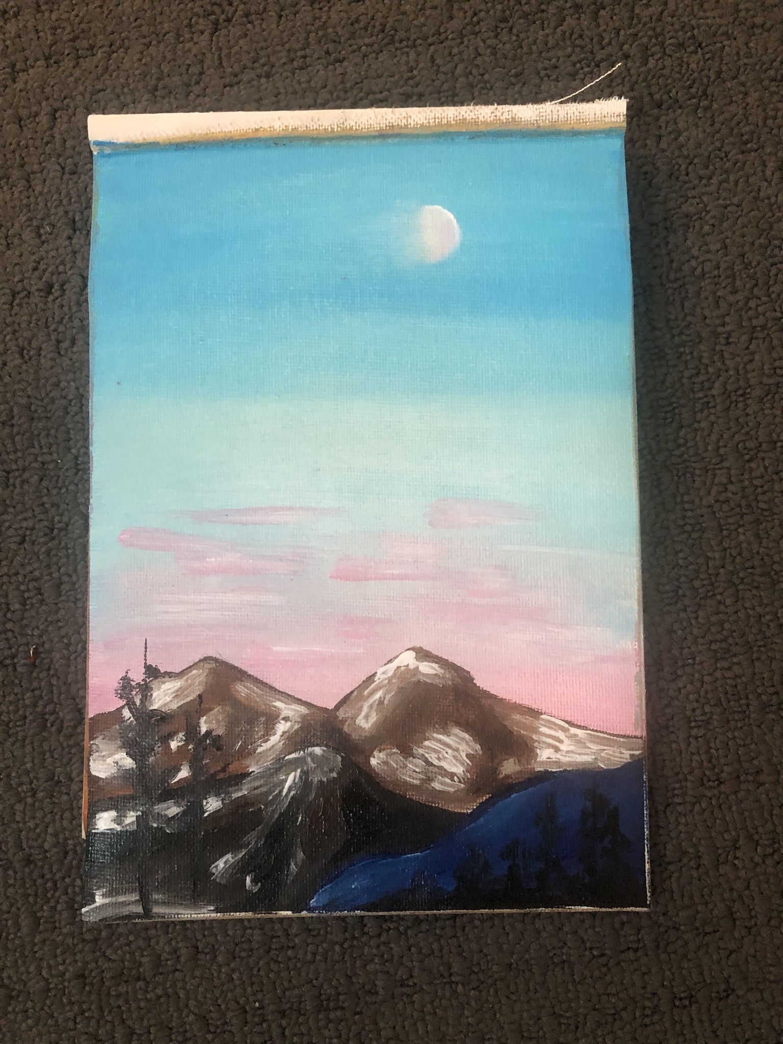 Abstract Mountains - image 1 - student project