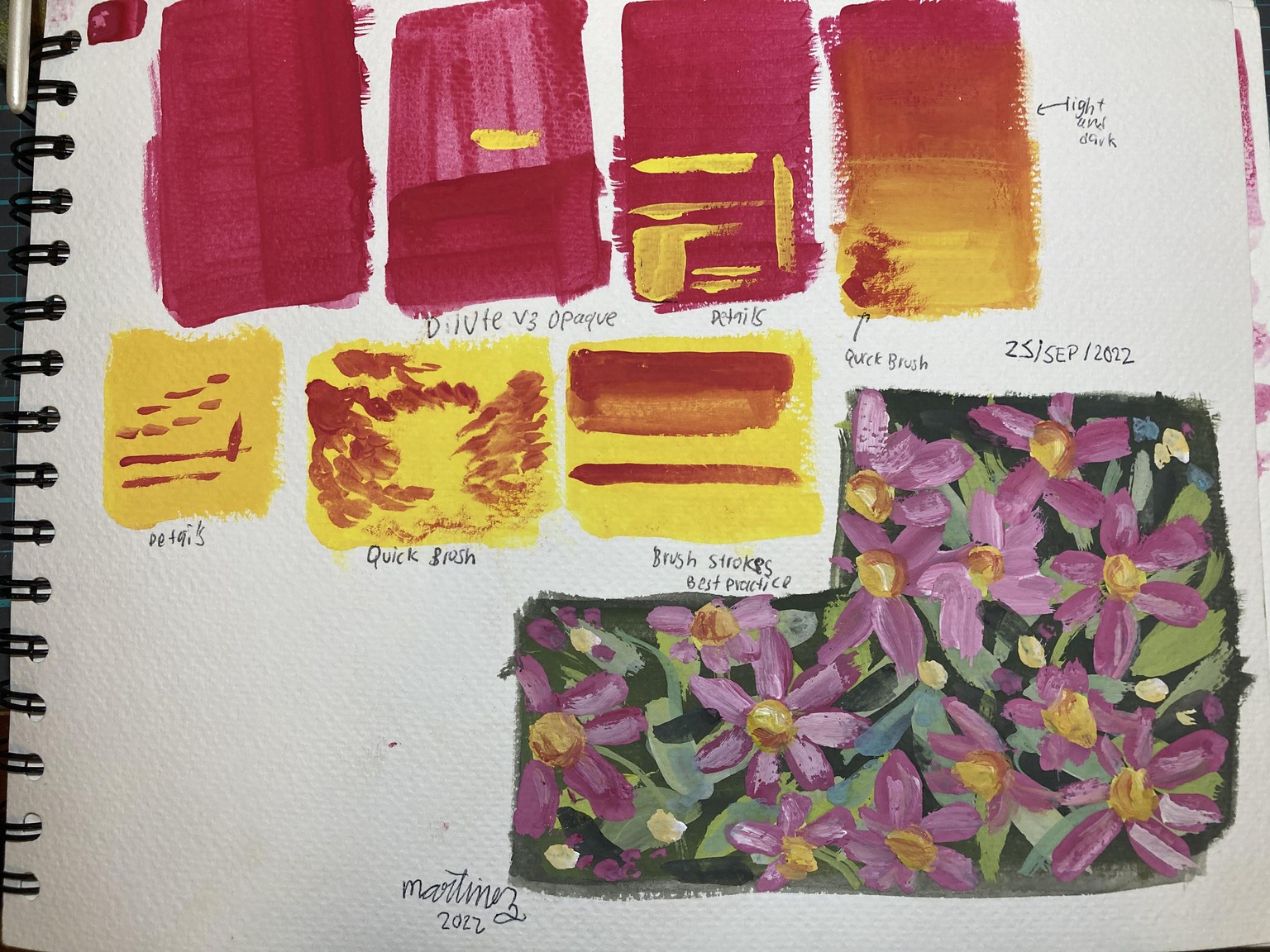 Gouache is more easy than what I thought - image 3 - student project