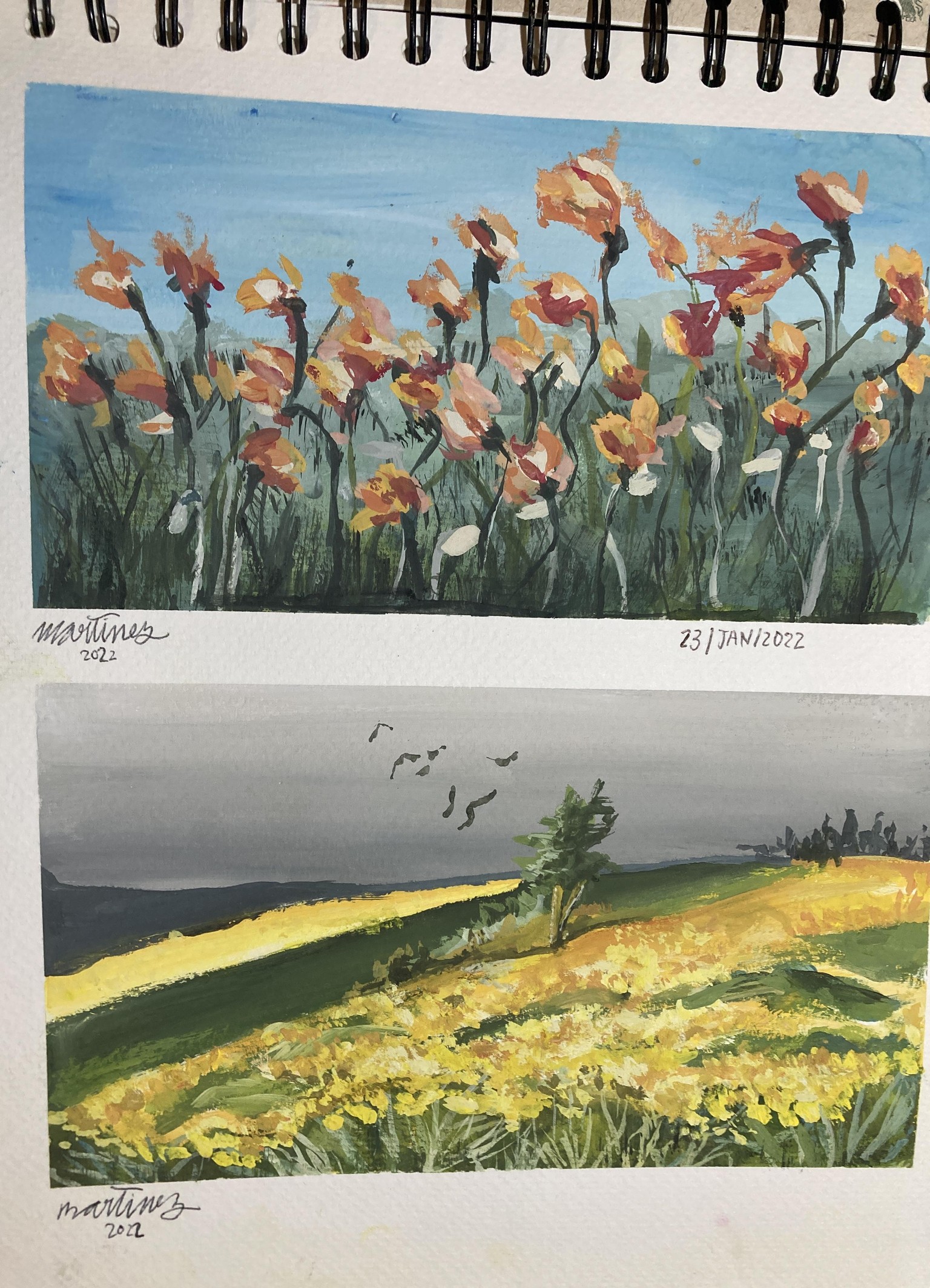 Gouache is more easy than what I thought - image 5 - student project