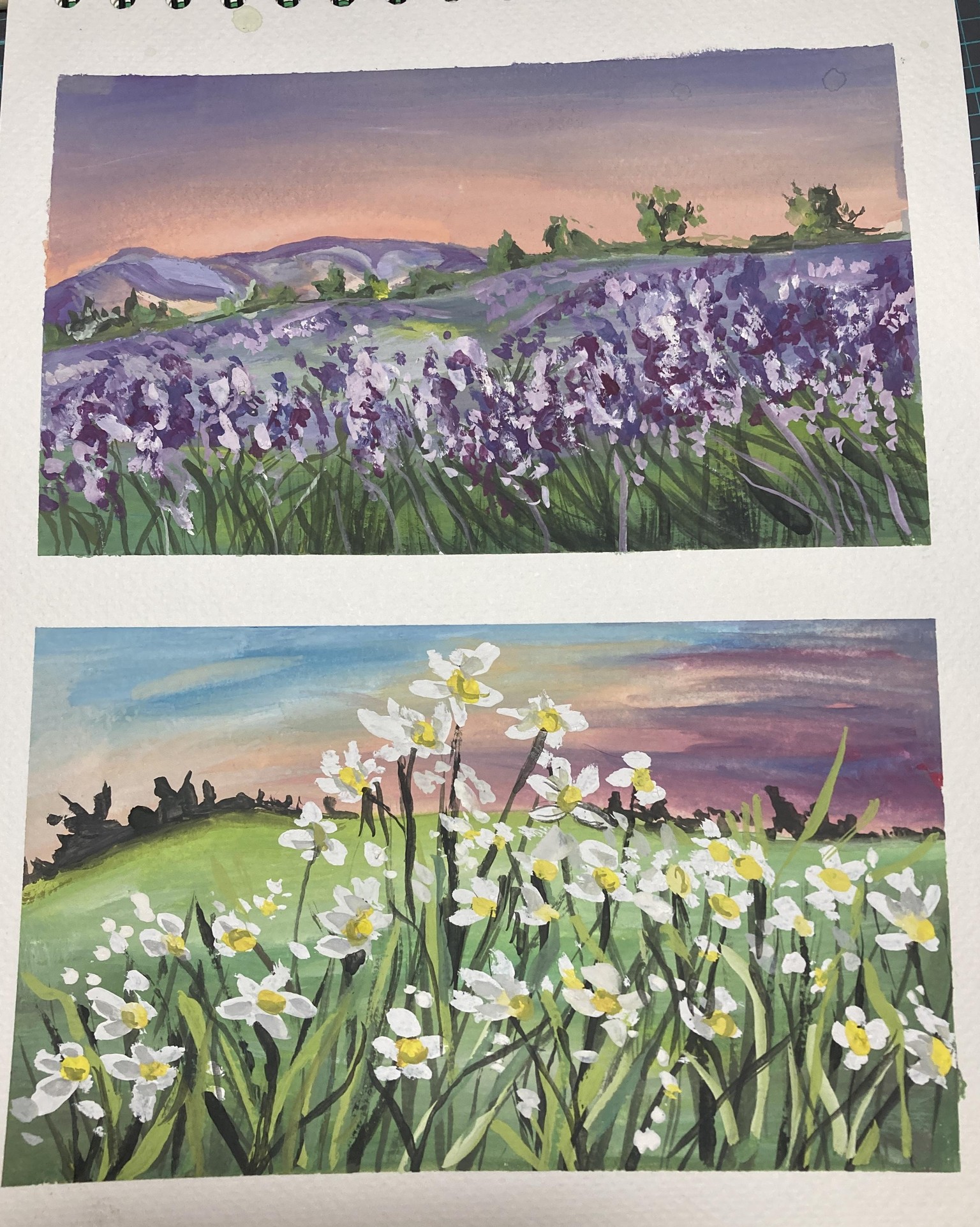 Gouache is more easy than what I thought - image 6 - student project