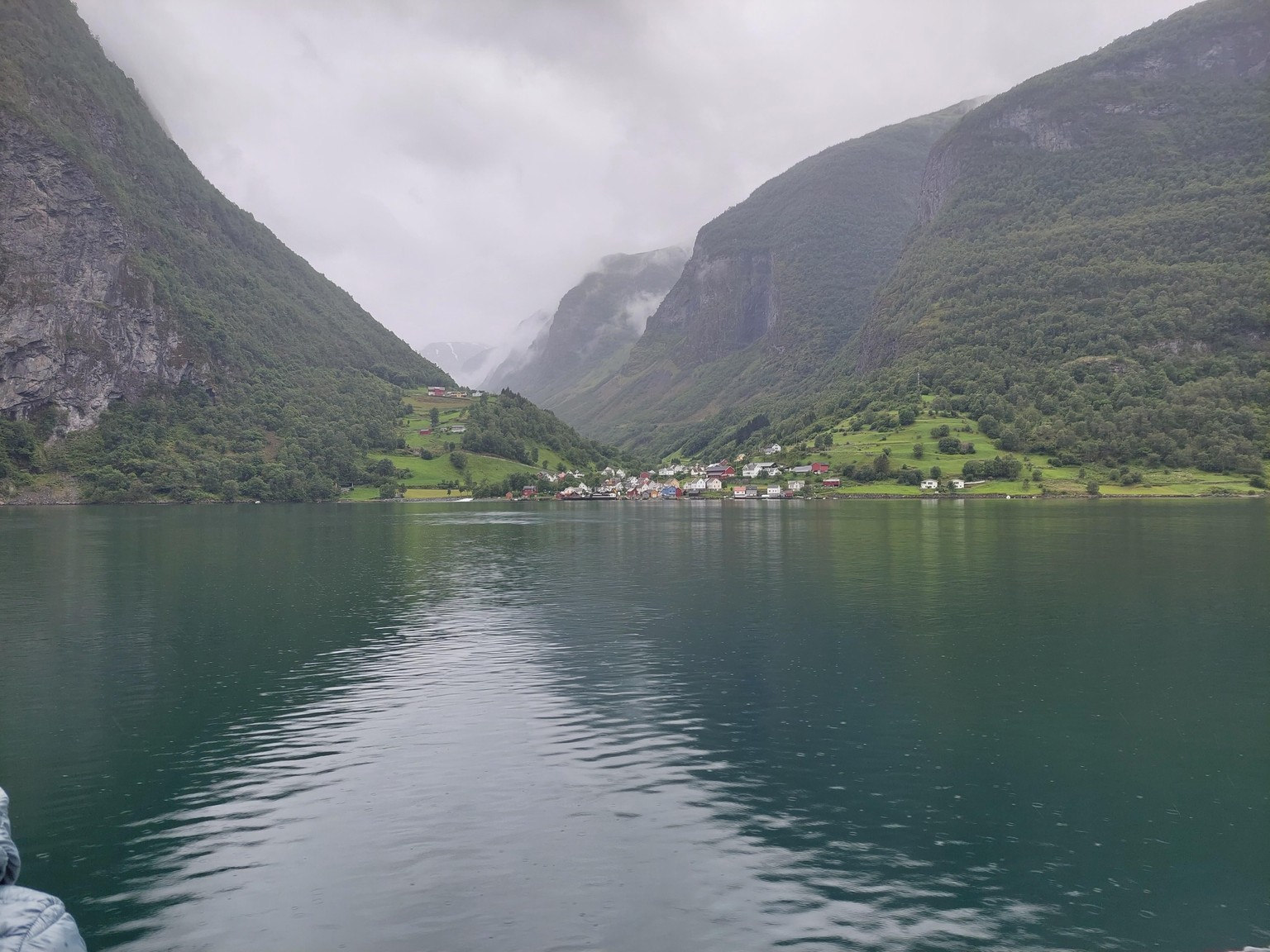 Norwegian fjord - image 1 - student project