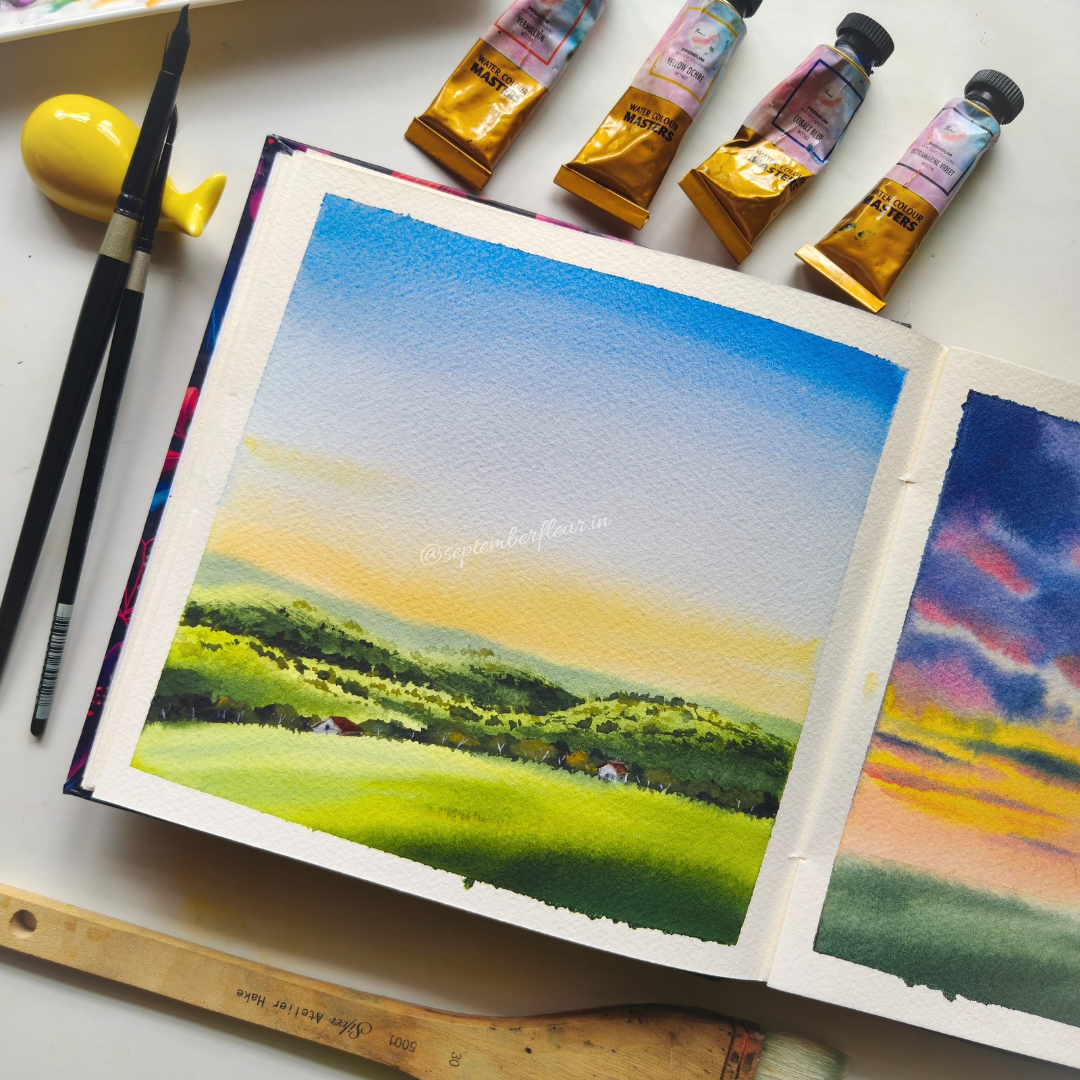 5 Day watercolor challenge - image 4 - student project