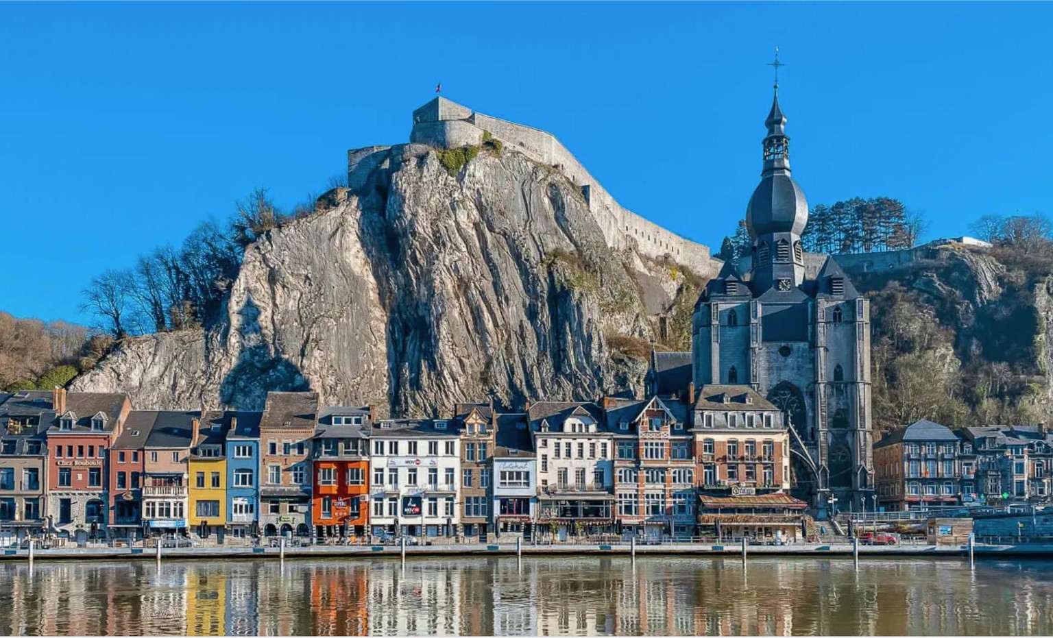 Jelly Bean Row, Newfoundland; Dinant Main St, Belgium - image 4 - student project