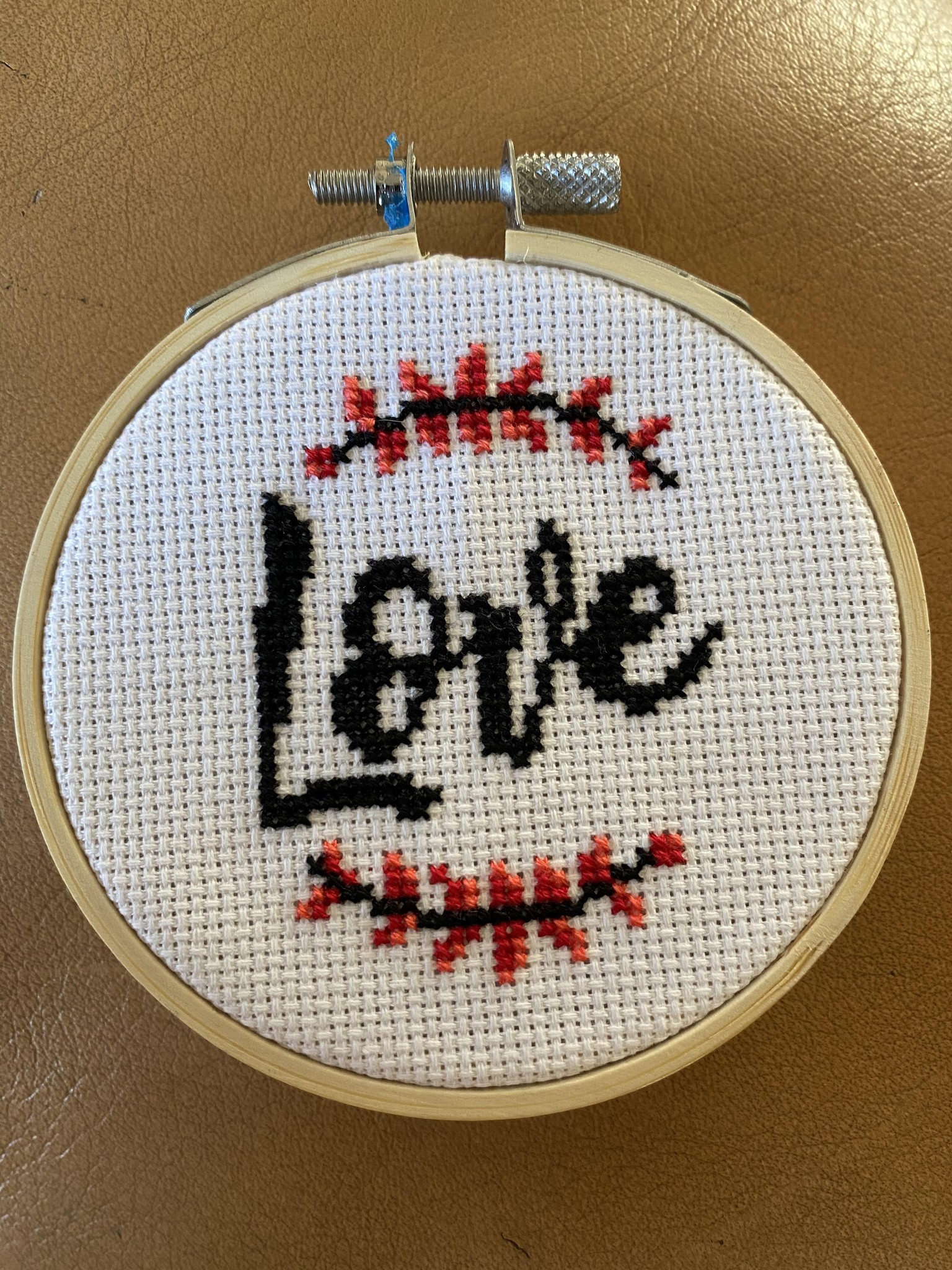 Cross Stitch Projects - image 2 - student project