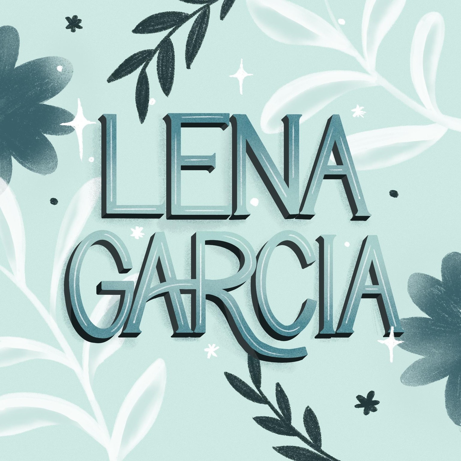 Hand Lettering In Procreate - image 1 - student project