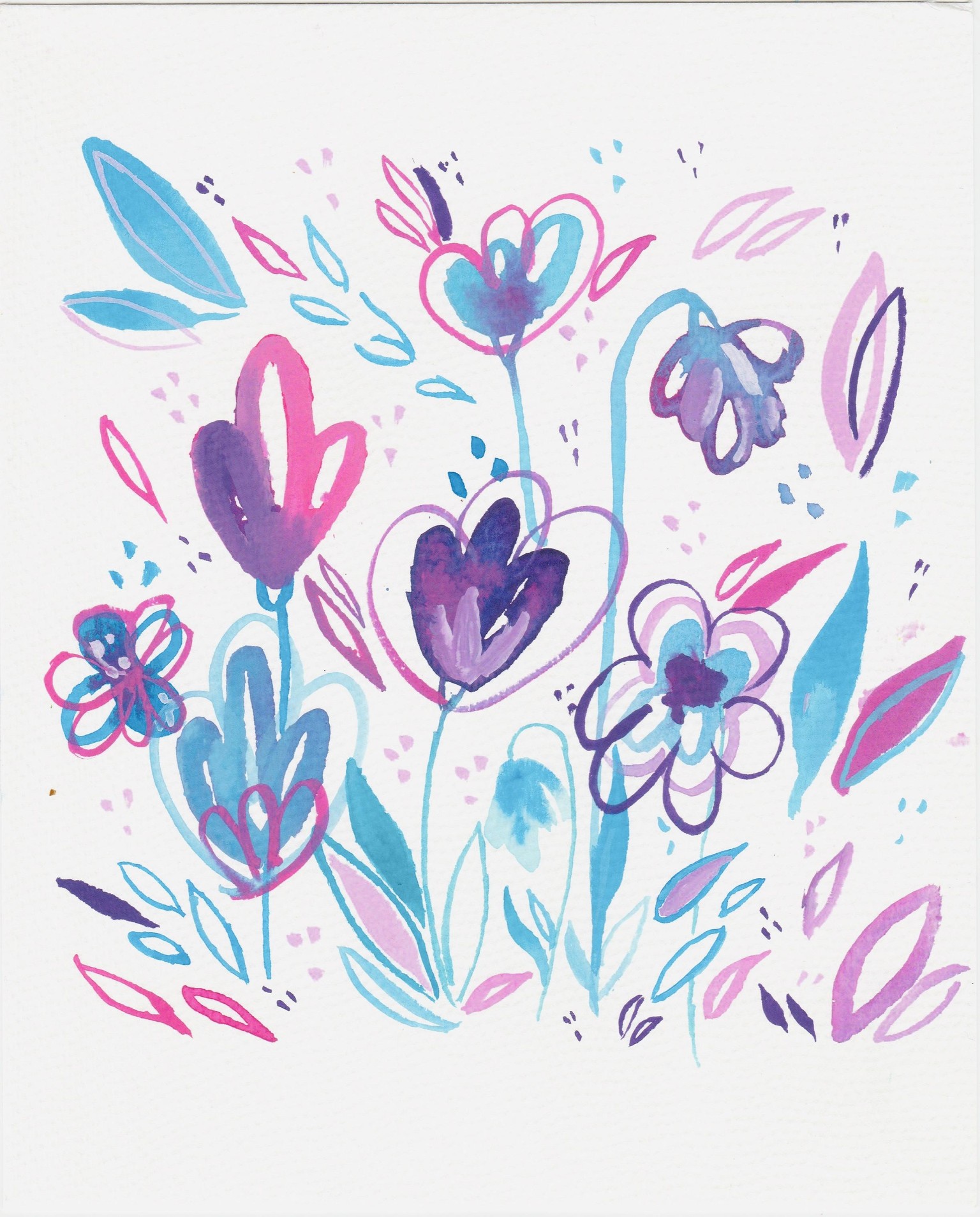 Floral - image 1 - student project