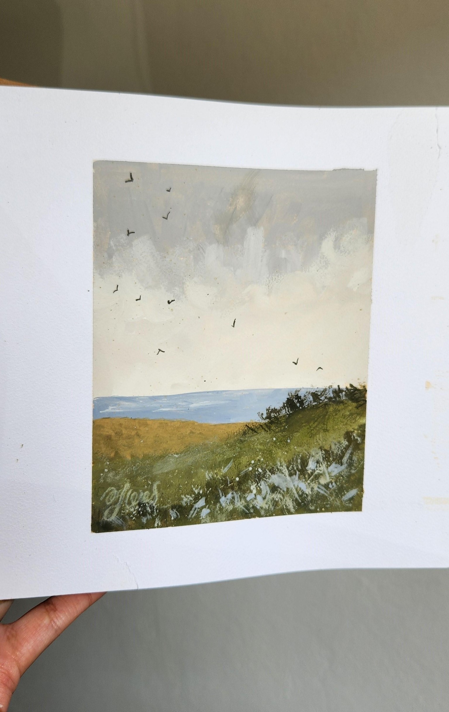 Vintage landscape - image 1 - student project
