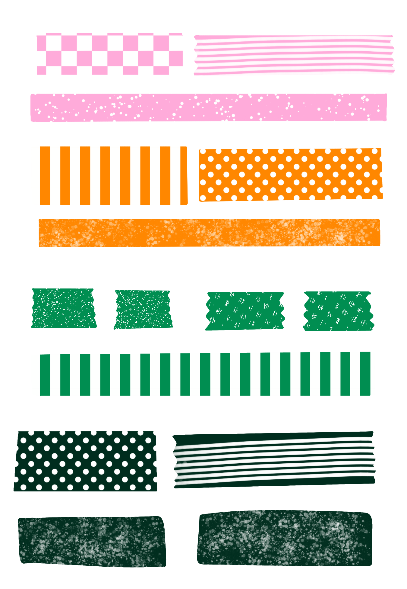 Washi Tape - image 2 - student project