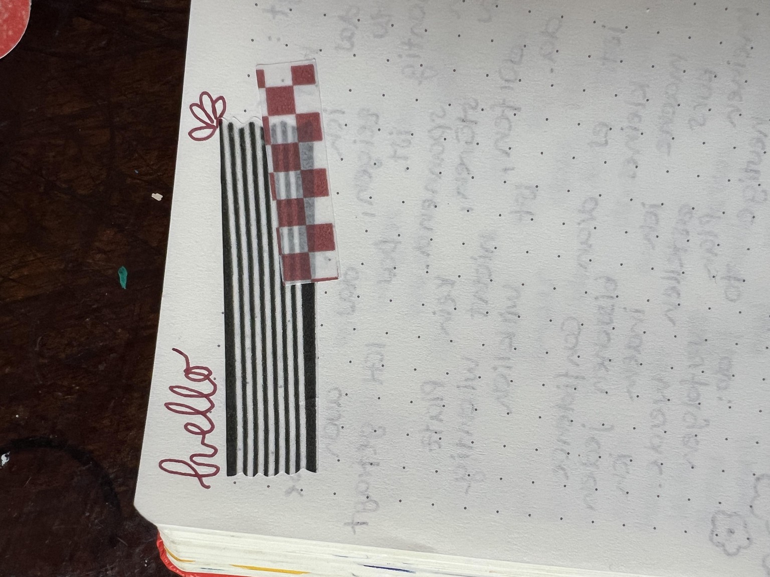 Washi Tape - image 3 - student project