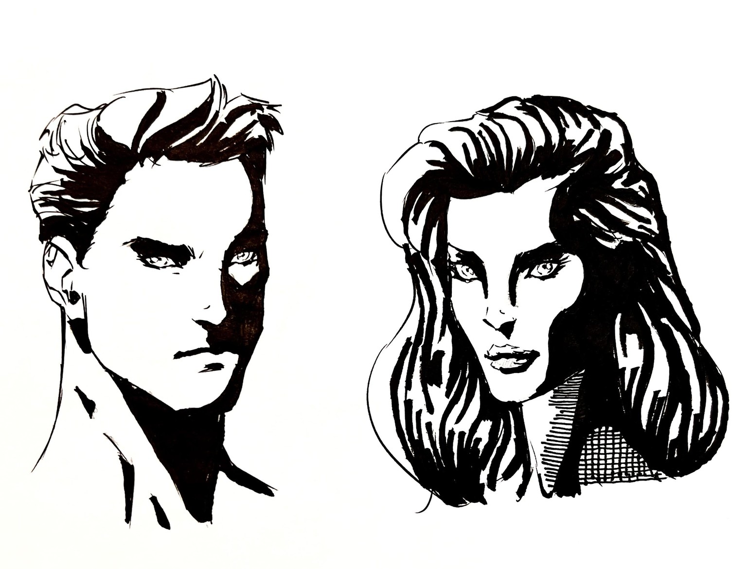 Inking assignments - image 1 - student project